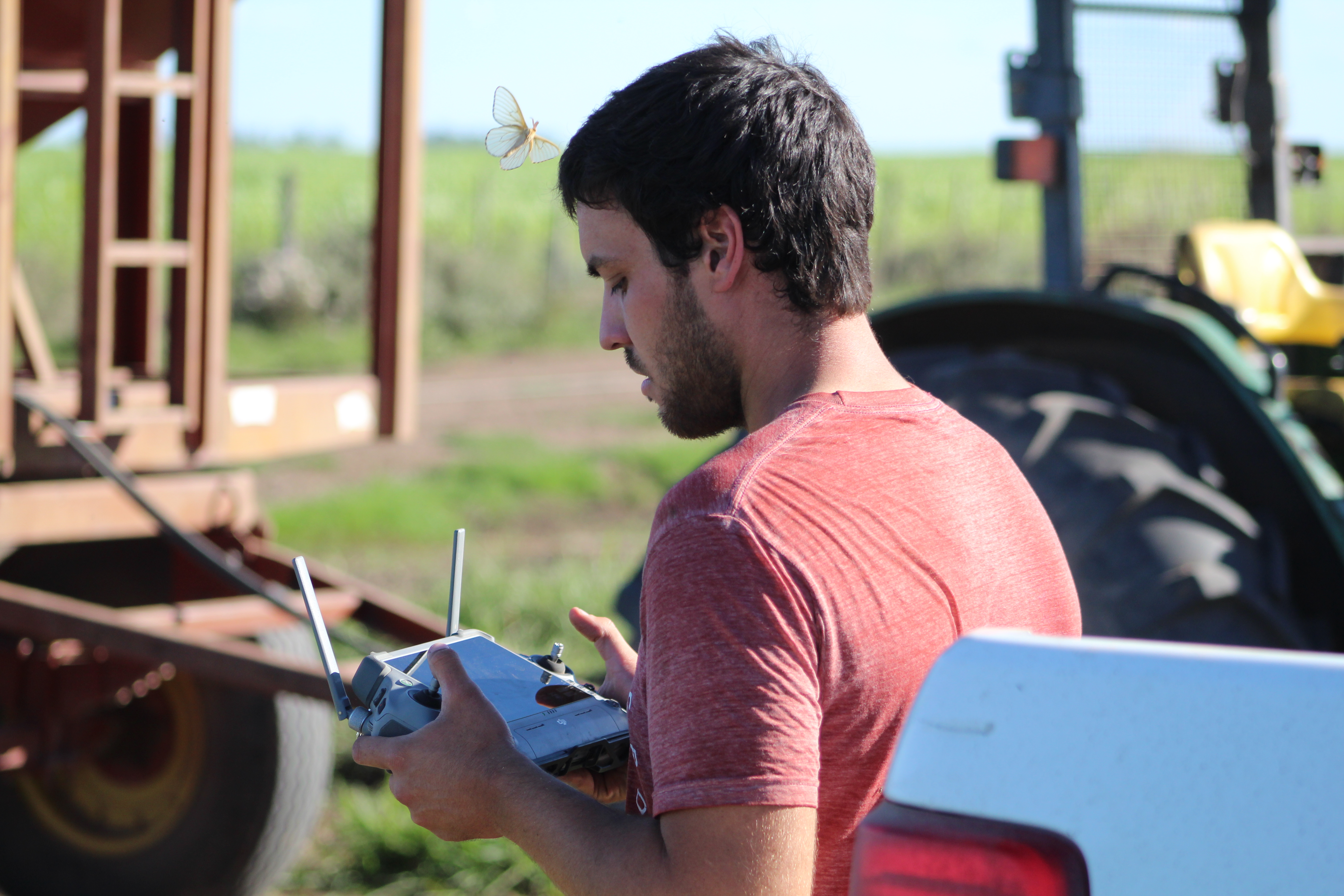 Operador Recalcatti en el campo